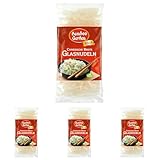 Chinesiche breite Glasnudel, 250 g (Verpackungsdesign kann abweichen) (Packung...