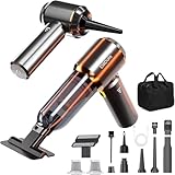DiliDala Handstaubsauger Akku, 26000PA Auto Staubsauger, Upgrade-Schnellladung,...