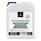 FIVE ELEMENTS Bio-Teichschlammentferner | flüssig 2,5 l | ideale Teichpflege...