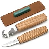 BeaverCraft Holzlöffel-Schnitzmesser-Set S01 Set mit Werkzeugen zur...