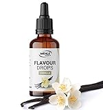 Flavour Drops zuckerfrei 50ml - Flavdrops Geschmackstropfen ohne Kalorien -...