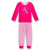 Sanetta Mädchen Zweiteiliger Nicki Schlafanzug Pyjama Long 232338, Rosa...