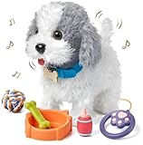 OR OR TU Hund Spielzeug Kinder Plüschwelpe Leckt Elektronische Haustiere mit...