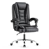 naspaluro Ergonomischer Bürostuhl, Schreibtischstuhl mit Hoher Rückenlehne und...