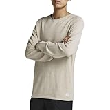 JACK & JONES Essential Hill Strickpullover mit Rundhalsausschnitt Herren - M