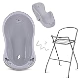 Baby Badewanne mit Gestell 4 Set TÜV Rheinland zertifiziert! Babybadewannen +...