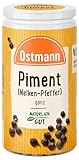Ostmann Gewürze - Piment ganz | Ideal zum Würzen von Rotkohl oder Gebäck | 25...