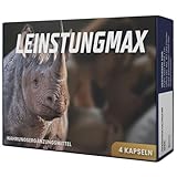 LEINSTUNGMAX Extra starke Stärkungskapseln für aktive Männer. 4 Kapseln...