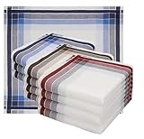 Betz Stofftaschentücher Herren 12 Stück – 100% Baumwolle – Größe 40x40...