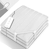 sinnlein® Wärmeunterbett aus Vlies 190 x 80 cm | elektrische Heizdecke mit...