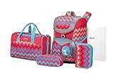 Samsonite Sammies Ergofit - Schulranzen-Set 4-teilig, Mehrfarbig(Pony Magic)