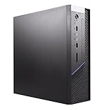 UNYKAch ITX Mini PC-Gehäuse Caviar 1K, schwarz, mit USB 3.0-Anschlüssen und...