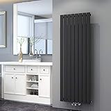 Design Flach Heizkörper 1600x616mm Antrazit Paneelheizkörper Vertikal...
