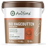 AniForte Bio Hagebutten für Pferde - getrocknete Früchte zur Unterstützung...