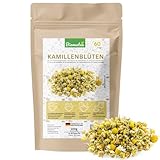Biomatea Kamillenblüten – 100 g ganze getrocknete Kamillenblüten –...