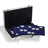 Leuchtturm 310747 Münzkoffer Cargo L 6 - Inkl. 6 Tableaus für 198 Münzen bis...