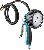 HAZET Reifenfüll-Messgerät 9041G-1 I Geeicht, ablesbar, Manometer-Messbereich:...