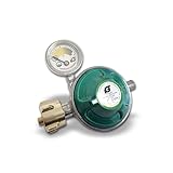 IGT Gasregler mit Manometer Füllstandsanzeige Schlauchbruchsicherung Propangas...