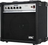 Soundking AK20BA Bassverstärker 20 Watt RMS - 4-Band Equalizer - 8' Speaker -...