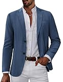 PJ PAUL JONES Sakko Herren Regular Fit Sportlich 2 Knöpfe Freizeit Blazer...