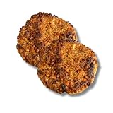 Burger-Patty „Gemüse“ | vegan | mit Haferflocken | mit Dinkelvollkornmehl |...