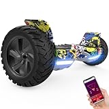 EVERCROSS 8,5' Hoverboards Offroad, All Terrain Hover Board, App-fähige...