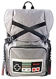 Nintendo NES Controller Unisex Rucksack grau Polyester Fan-Merch, Gaming,...