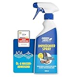 Green Hero Textil Imprägnierspray 500 ml | gegen Regen & Schmutz für Jacken,...