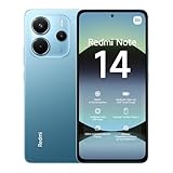Xiaomi Redmi Note 14 Smartphone, 6 + 128GB, Blue, 108MP AI-Kamerasystem, 5500mAh...