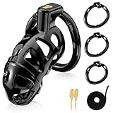 Gethorny Aktualisiertes Peniskäfig Keuschheitskäfig Erotisches Sexspielzeug...