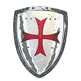 Liontouch - Malteser Templar Ritterschild - Für Kinder von 3-8 Jahren |...