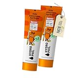 Hydrophil Zahncreme für Kinder - 2er Pack - Naturkosmetik + Öko Testsieger -...