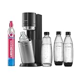 SodaStream Wassersprudler DUO mit Quick-Connect CO2-Zylinder| inkl. 2x 1L...