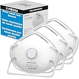 HELDENWERK Atemschutzmaske im 5er, 10er oder 20er Set - Atemmaske - Perfekt...