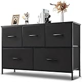 DUMOS Kommode mit Schubladen - Kommoden & Sideboards für Schlafzimmer Geeignet,...