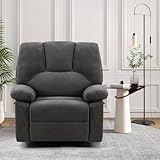 HOMYEDAMIC Relaxsessel mit Liegefunktion, TV-Sessel mit Seitengriff, 150 kg...
