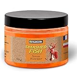 Radical Qualitäts Smashed Fish Neon Powder Zubehör für Boilies und Karpfen...