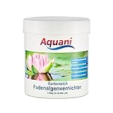 Aquani Fadenalgenvernichter Gartenteich 1.000g Algenmittel zum effektiven...