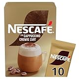 NESCAFÉ Gold Typ Cappuccino Cremig Zart, Getränkepulver aus löslichem...