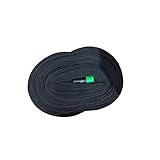 Relaxdays Tropfschlauch, Bewässerung, 50 m Perlschlauch, Hochbeet &...