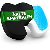 Ergonomisches Sitzkissen Orthopädisch | Ärzte empfohlenes Sitzkissen für...