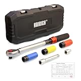 Hairich Drehmomentschlüssel 1/2 Zoll, 40-210 Nm für Auto & Motorrad, TÜV Süd...