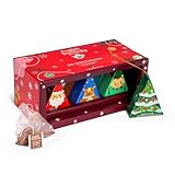 ETS - BIO Wintertee Box 'Oh Tannenbaum', Tee Geschenk und Weihnachtsdeko,...