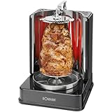 Bomann® Döner-Vertikal-Multigrill | Multigrill Perfekt für Gyros, Kebab &...