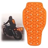 Rückenprotektor Motorrad, Protektoren Motorrad Abnehmbare, 42 x 23cm Motorrad...