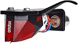 Ortofon 2M Red Premounted - 2M Red Tonabnehmer montiert am SH-4 Black Headshell...
