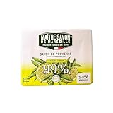 Maître Savon de Marseille - Provence-Seife Verveine-Zitrone – Extra Mild –...