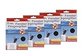 laro Fenster Fliegengitter schwarz 8/16/24/48/72/96 STK...