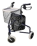 Actimo Delta Blau Rollator