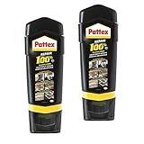 Pattex Repair 100 Prozent Alleskleber, hitzebeständiger Kleber für den Innen-...